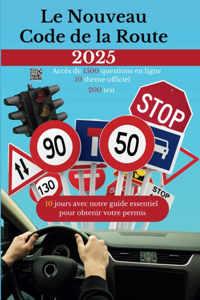 Les meilleurs livres pour réussir le code de la route au Maroc (2025)