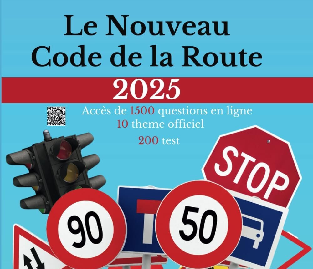 Les meilleurs livres pour réussir le code de la route au Maroc (2025)